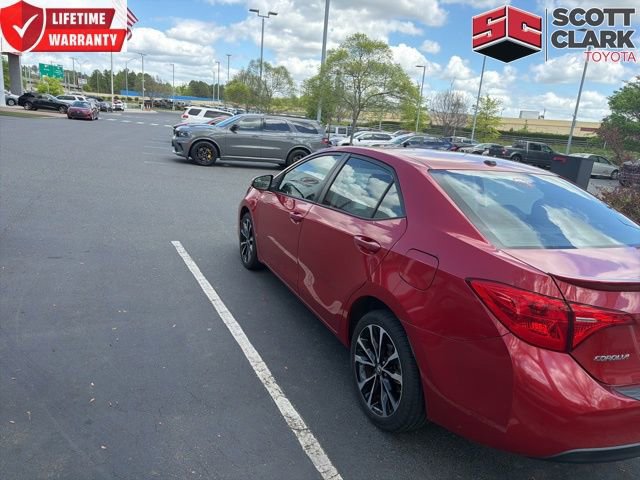Used 2017 Toyota Corolla SE w/ SE Premium Package