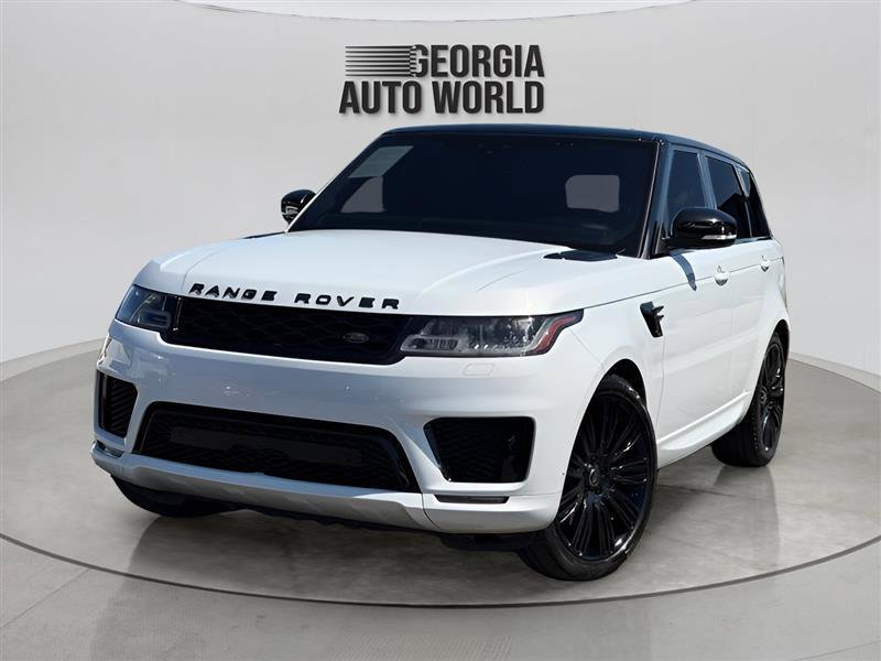 2018 Land Rover Range Rover Sport Supercharged