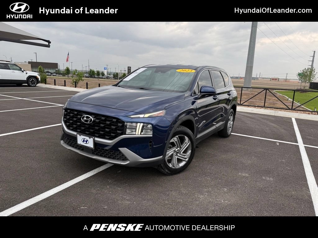 Certified 2023 Hyundai Santa Fe SE