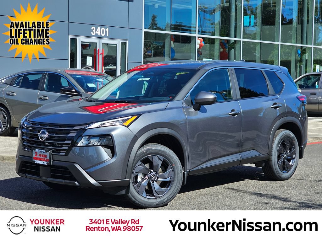 New 2026 Nissan Rogue SV