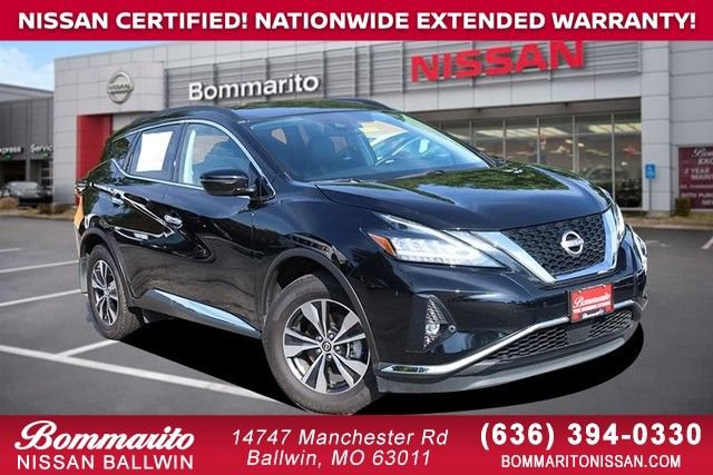 Certified 2024 Nissan Murano SV