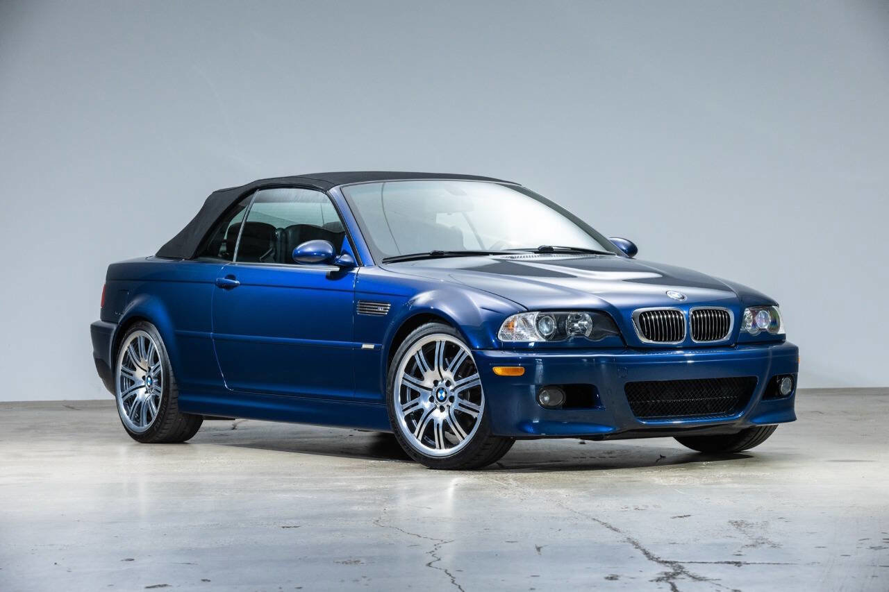 2005 BMW M3 Convertible RWD