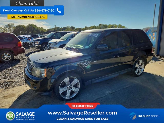 Used 2013 Land Rover Range Rover Sport HSE LUX