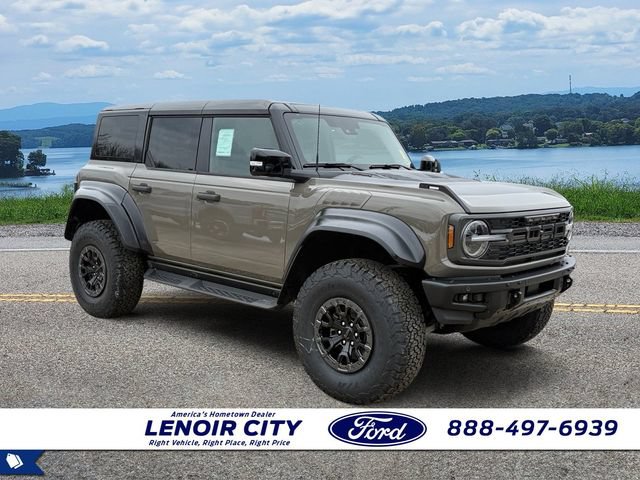 New 2025 Ford Bronco Raptor