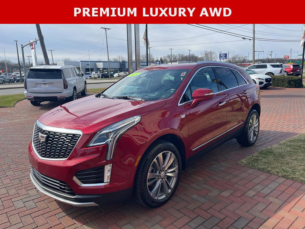 Used 2023 Cadillac XT5 Premium Luxury w/ Technology Package