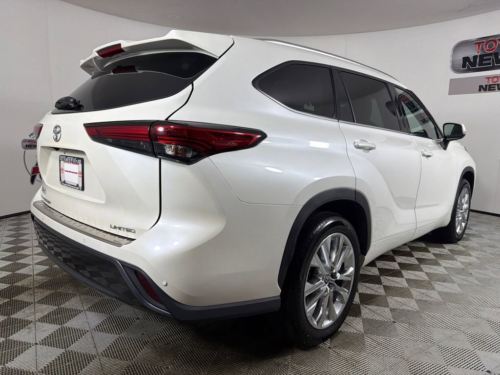 2021 Toyota Highlander Limited