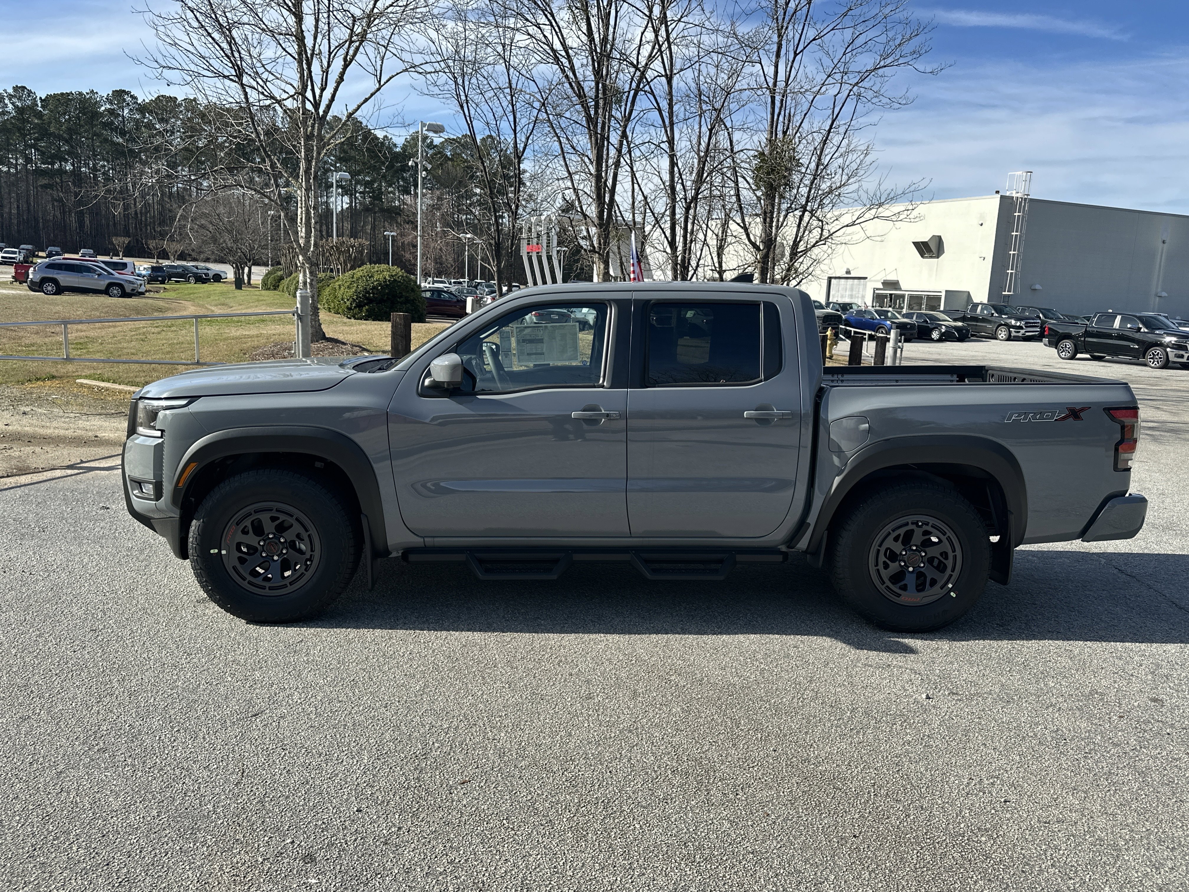 2026 Nissan Frontier Pro-X