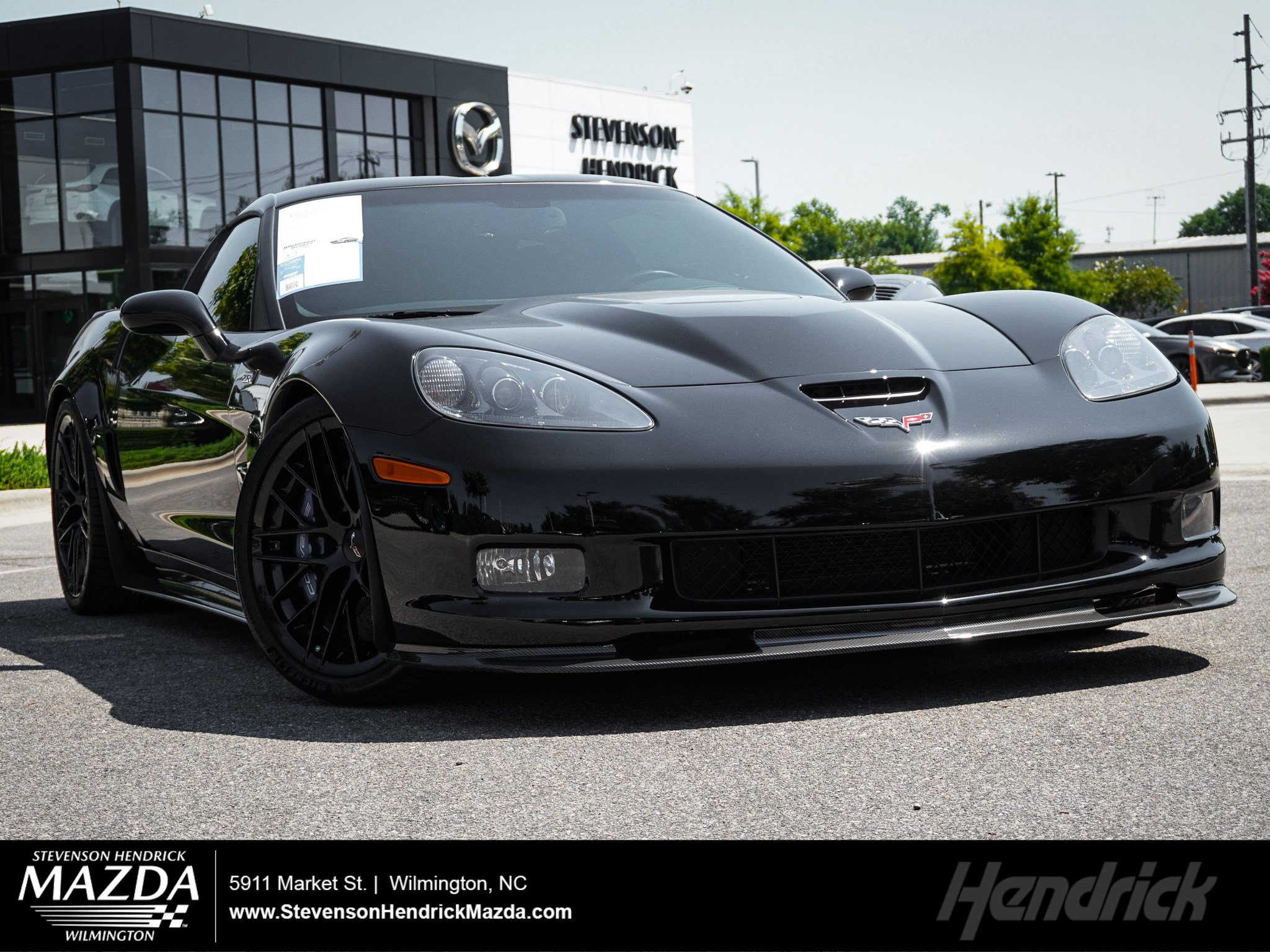 Used 2009 Chevrolet Corvette ZR1 w/ Preferred Equipment Group
