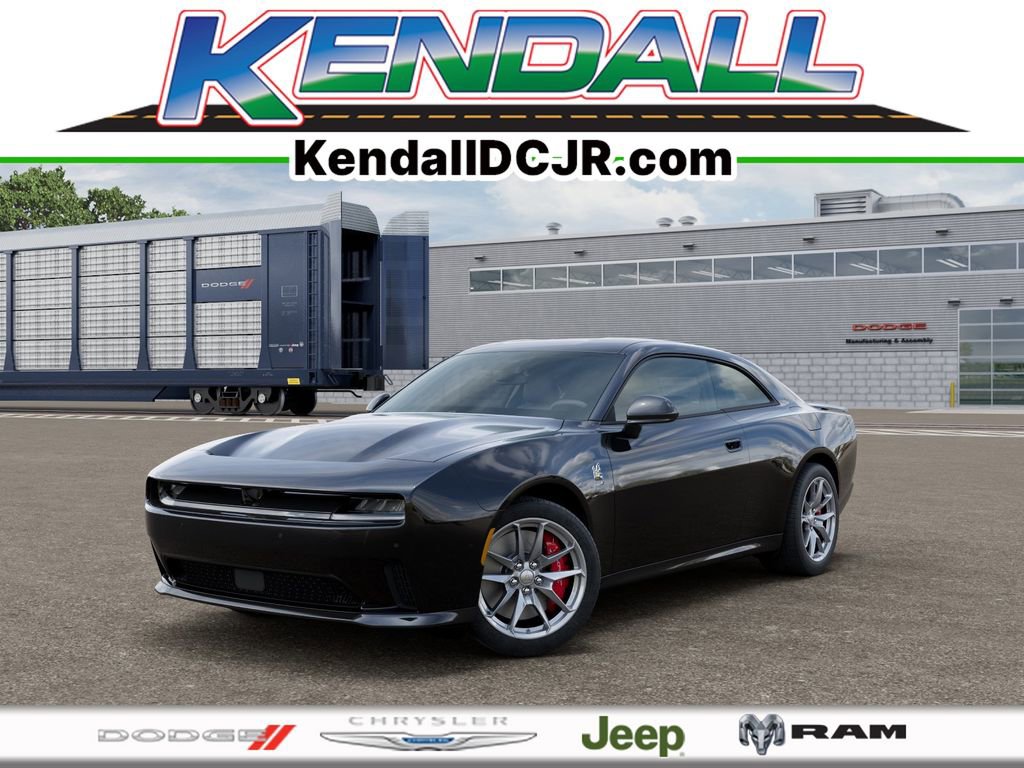 New 2025 Dodge Charger Daytona Scat Pack w/ Track Pack