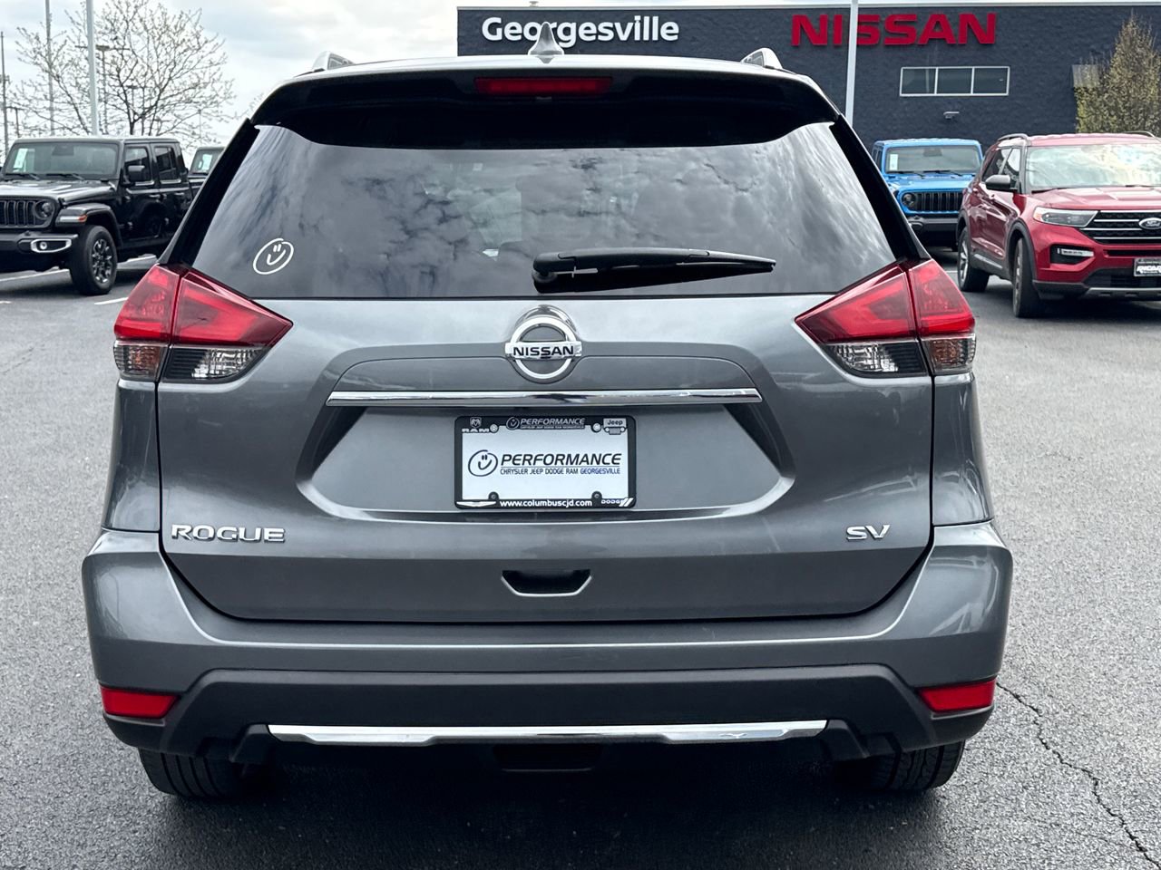 2019 Nissan Rogue SV