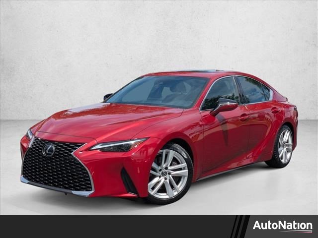Certified 2023 Lexus IS 300 w/ Comfort Package