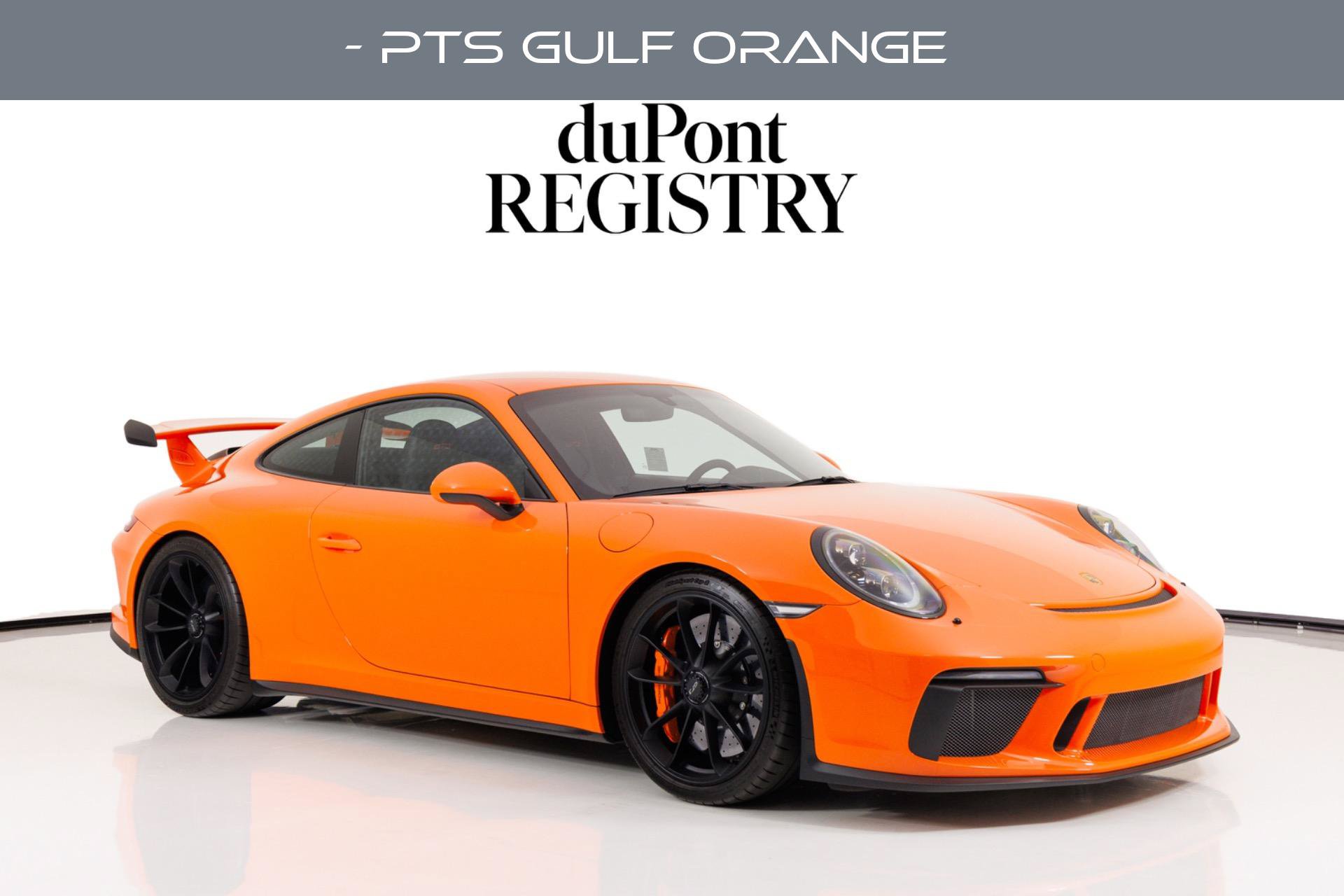 Used 2018 Porsche 911 GT3