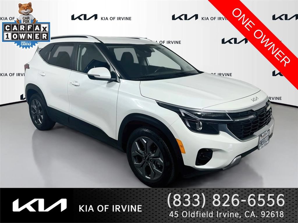 Certified 2024 Kia Seltos S