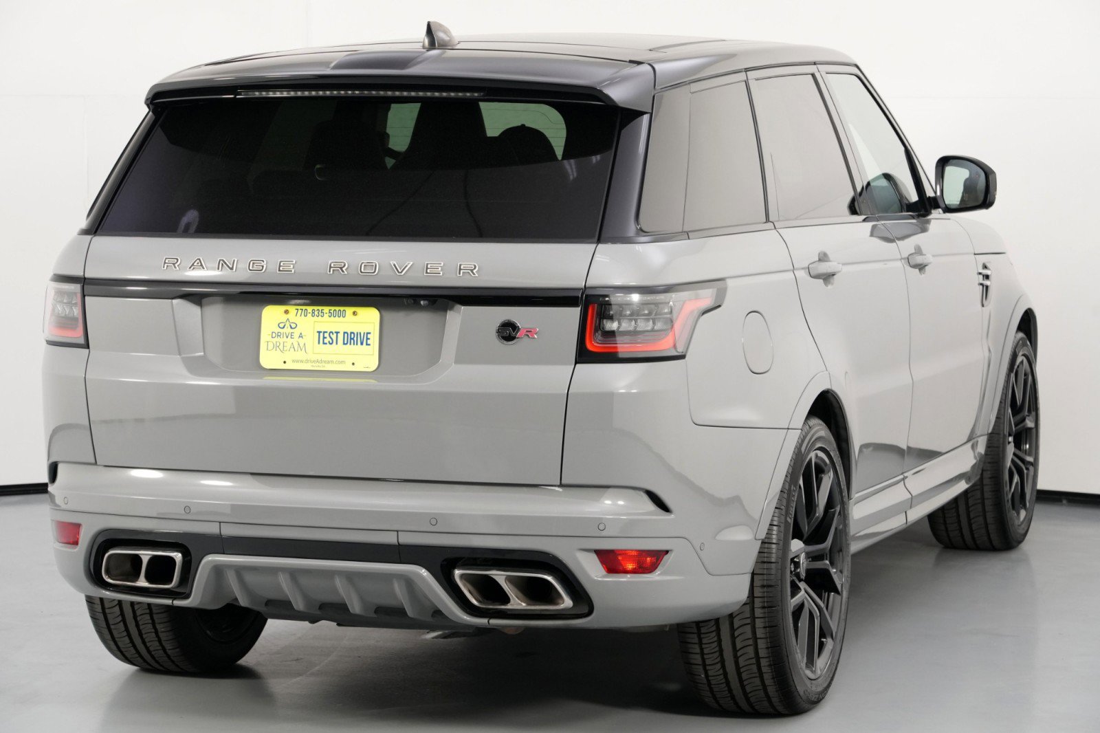 2022 Land Rover Range Rover Sport SVR Carbon Edition