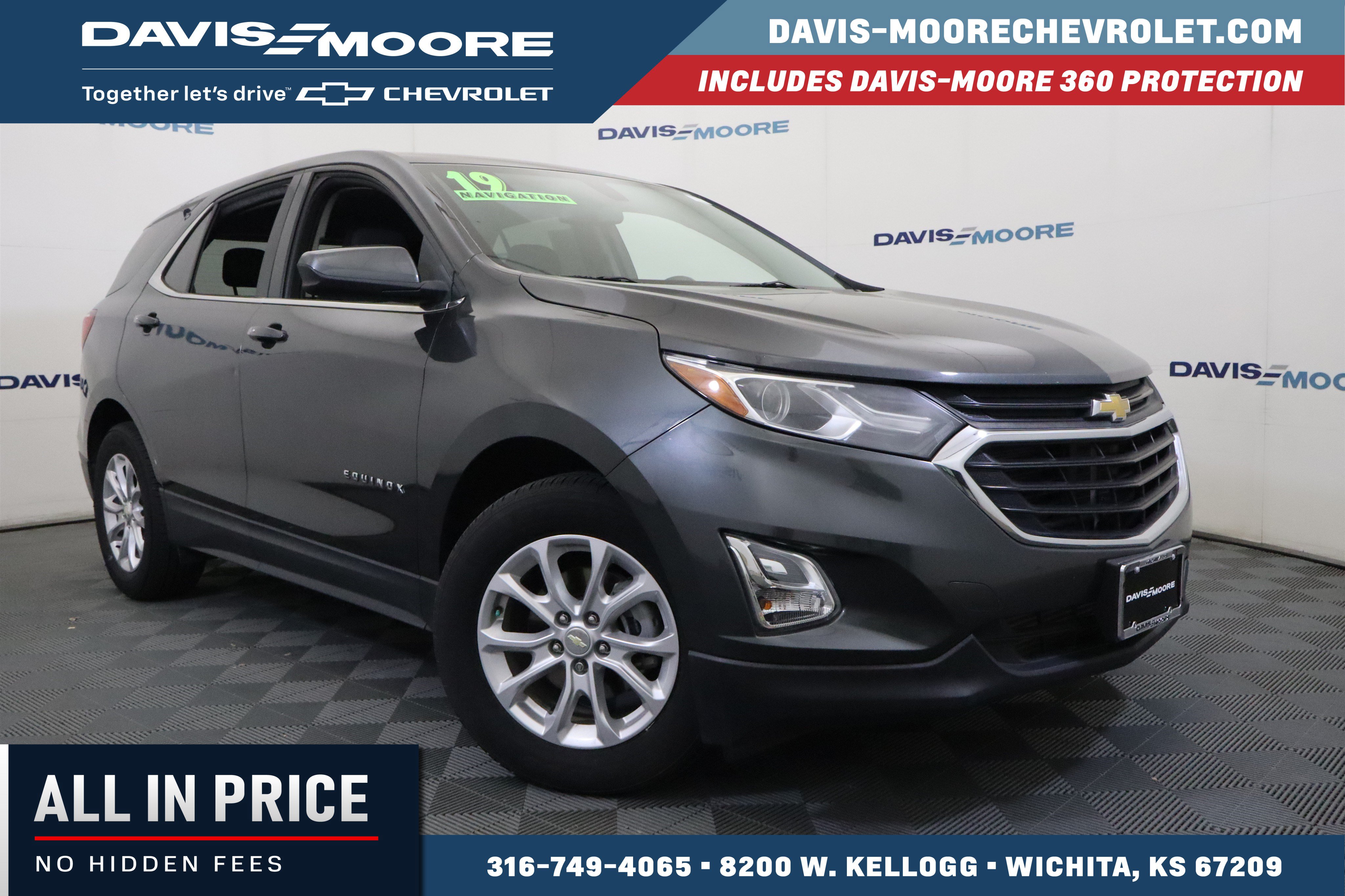 Used 2019 Chevrolet Equinox LT