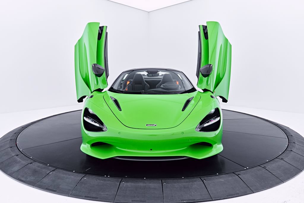 Used 2025 McLaren 750S Spider photo 31