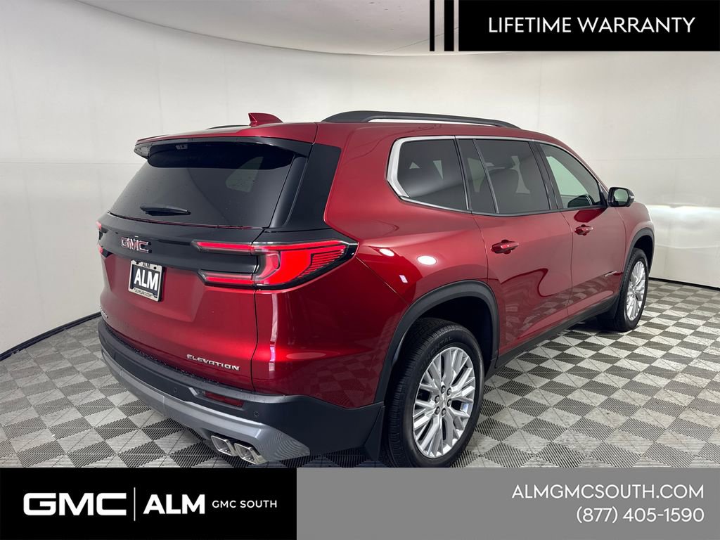2026 GMC Acadia Elevation