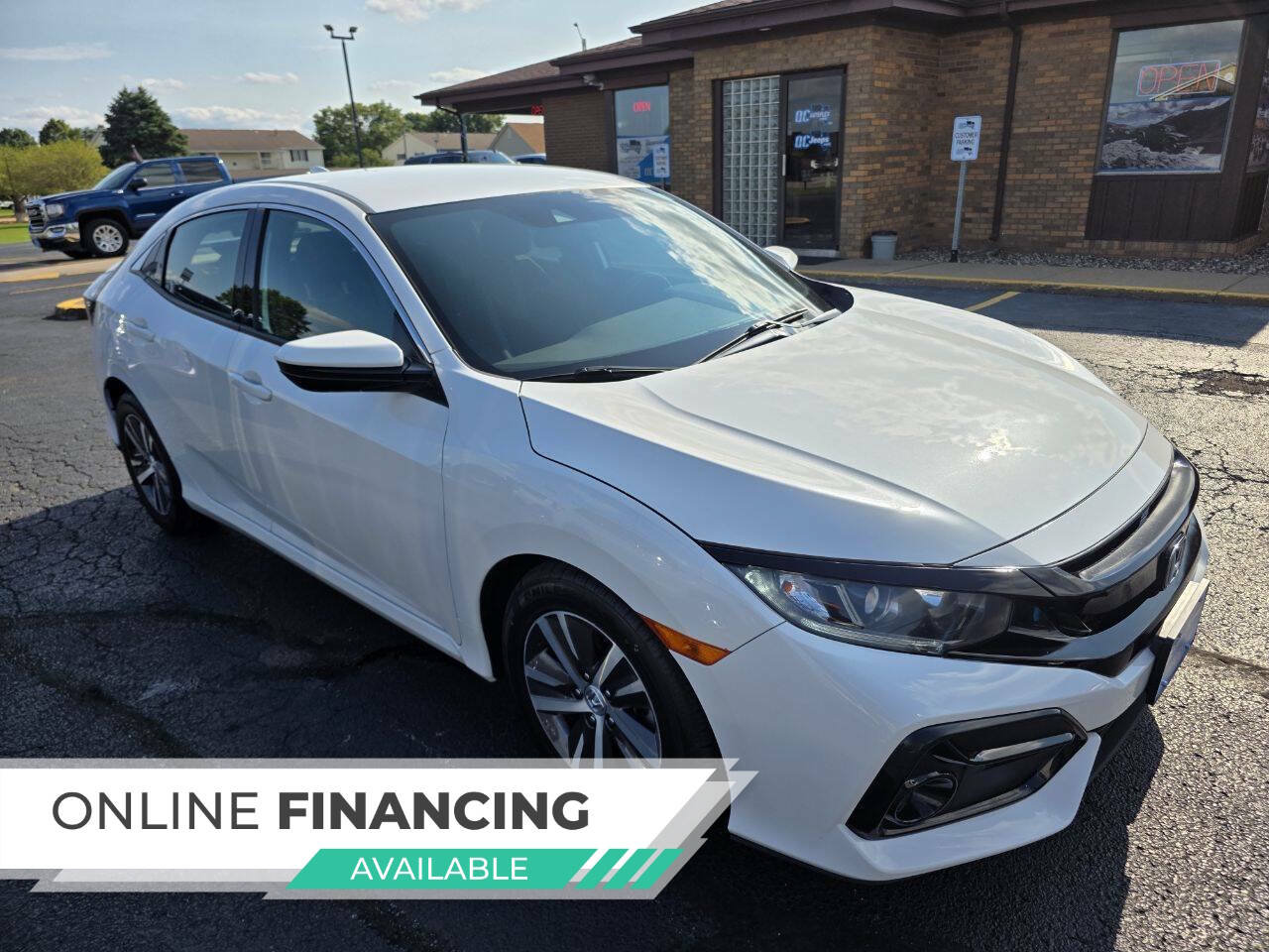 Used 2020 Honda Civic LX