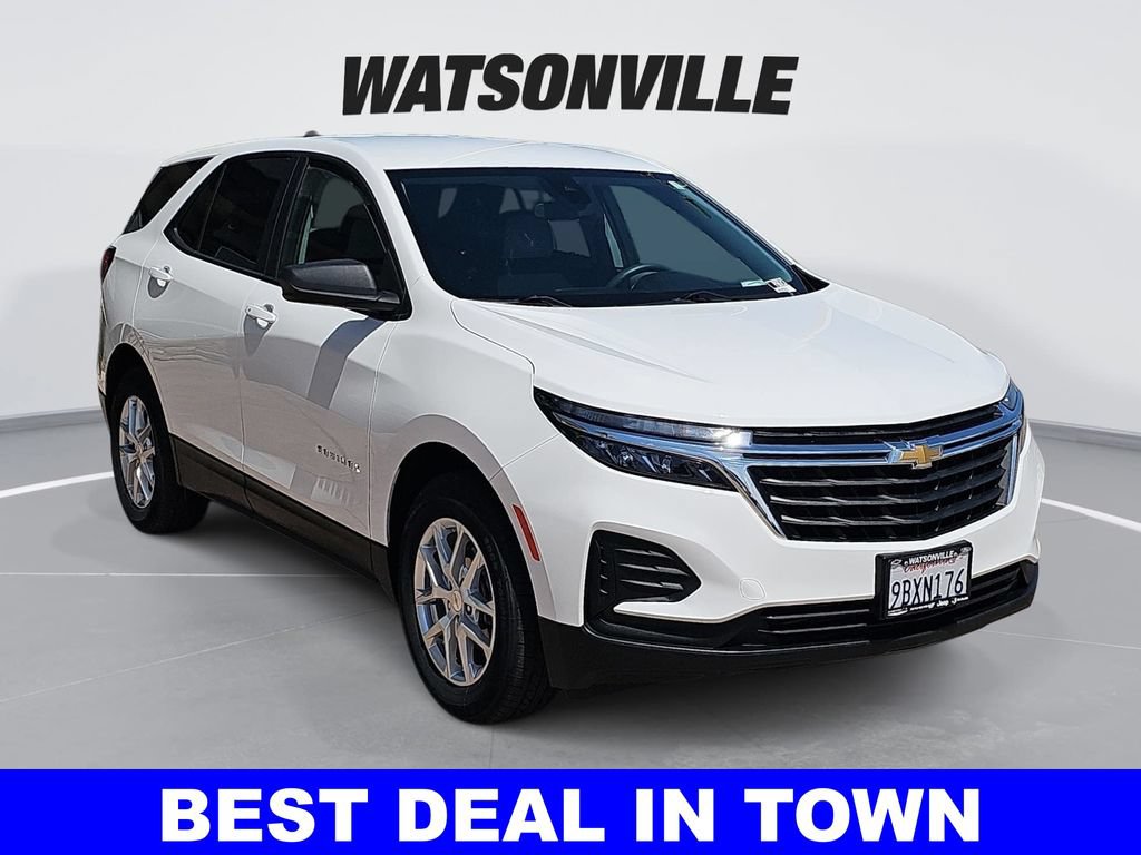 Used 2022 Chevrolet Equinox LS