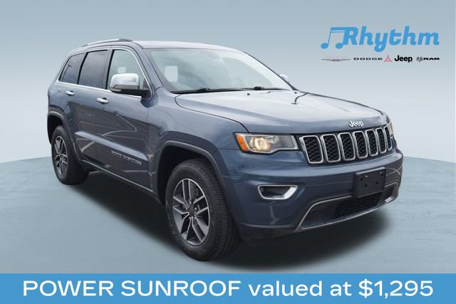 2019 Jeep Grand Cherokee Limited