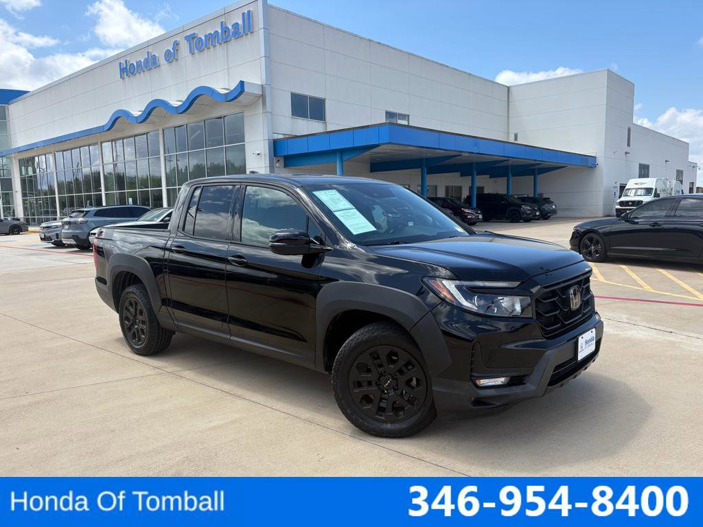 Certified 2023 Honda Ridgeline Black Edition