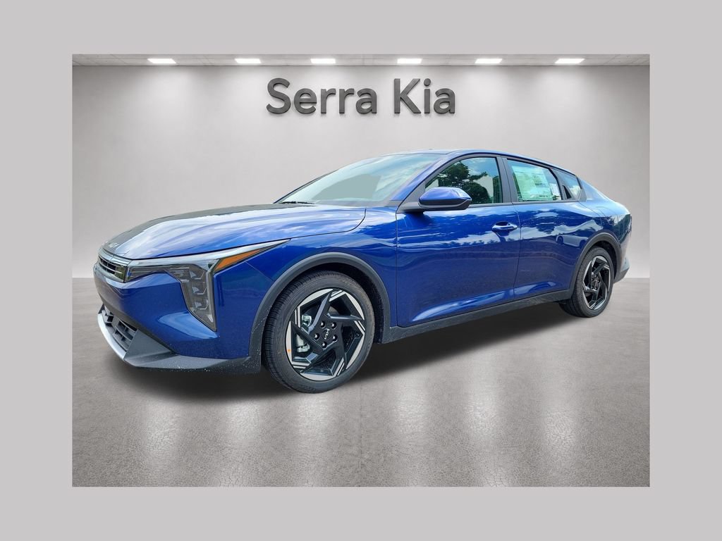 New 2026 Kia K4 EX