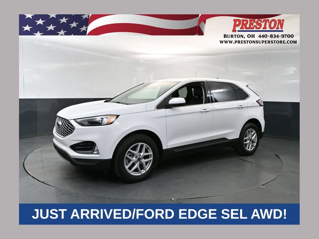 Used 2023 Ford Edge SEL w/ Convenience Package