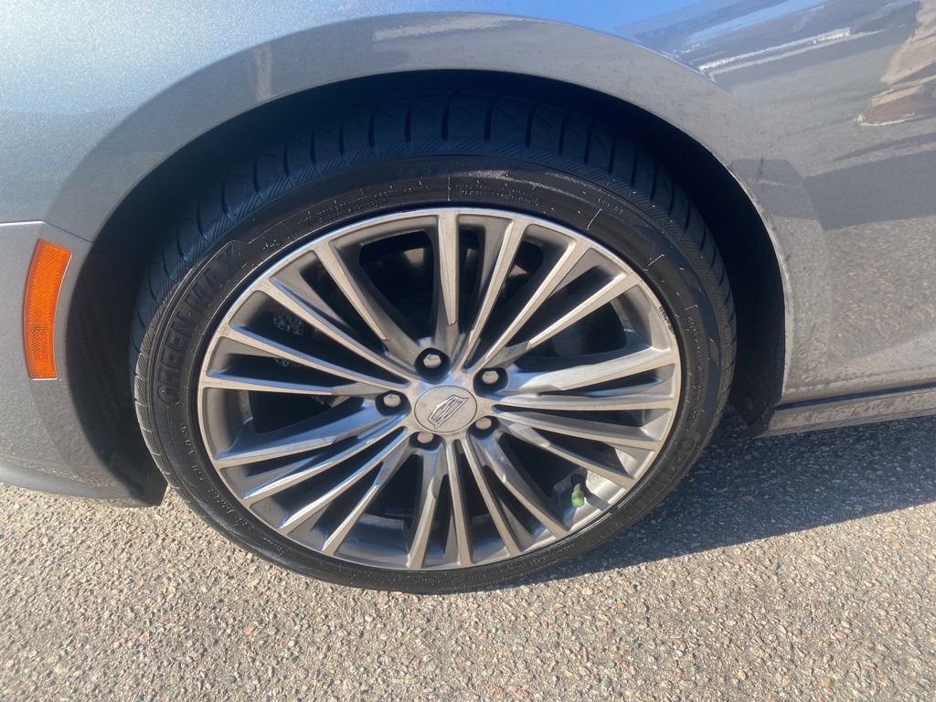 2020 Cadillac CT4 Premium Luxury