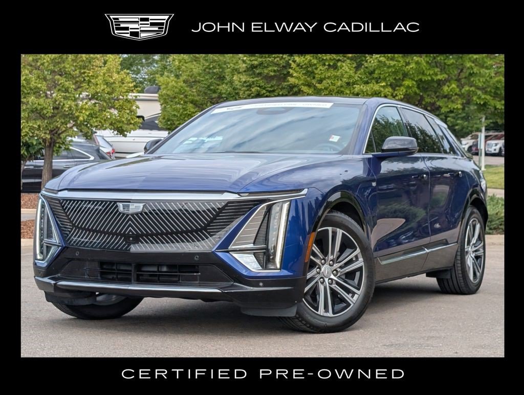 Certified 2024 Cadillac Lyriq Luxury