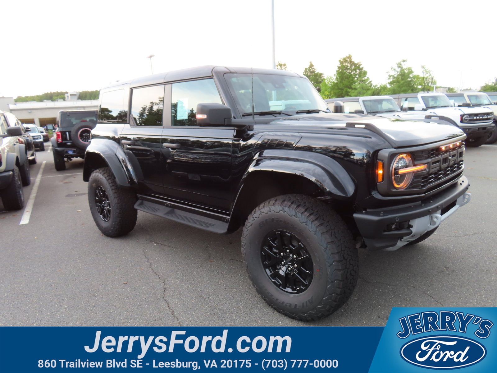 New 2026 Ford Bronco Raptor