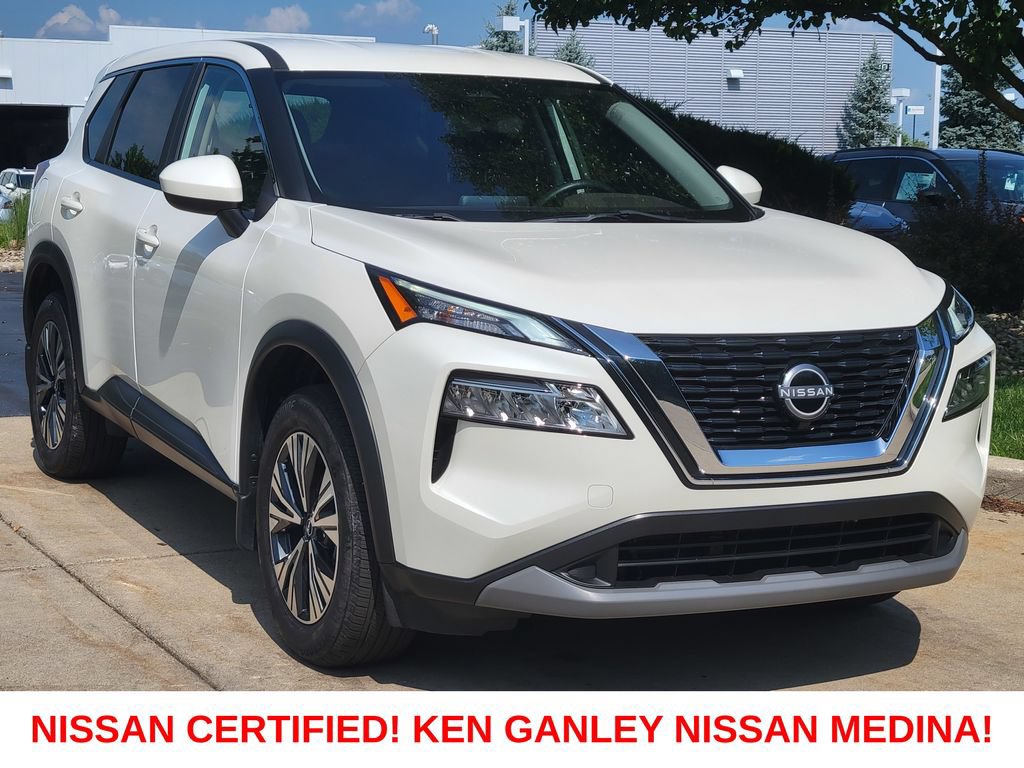 Certified 2023 Nissan Rogue SV