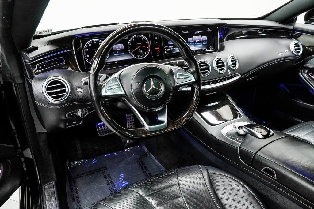 2015 Mercedes-Benz S 550 4MATIC Coupe