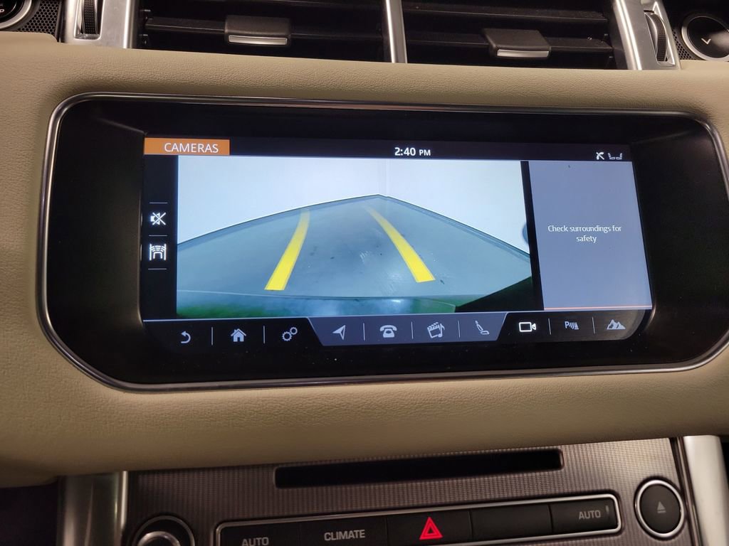 2017 Land Rover Range Rover Sport HSE