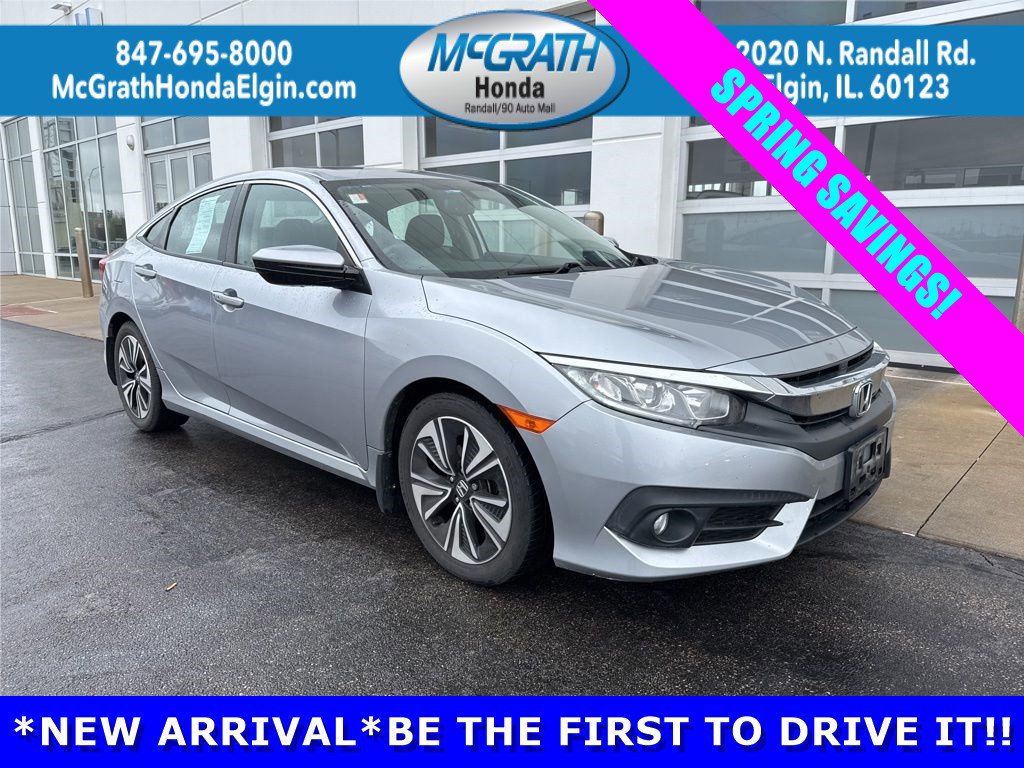 Certified 2017 Honda Civic EX-L