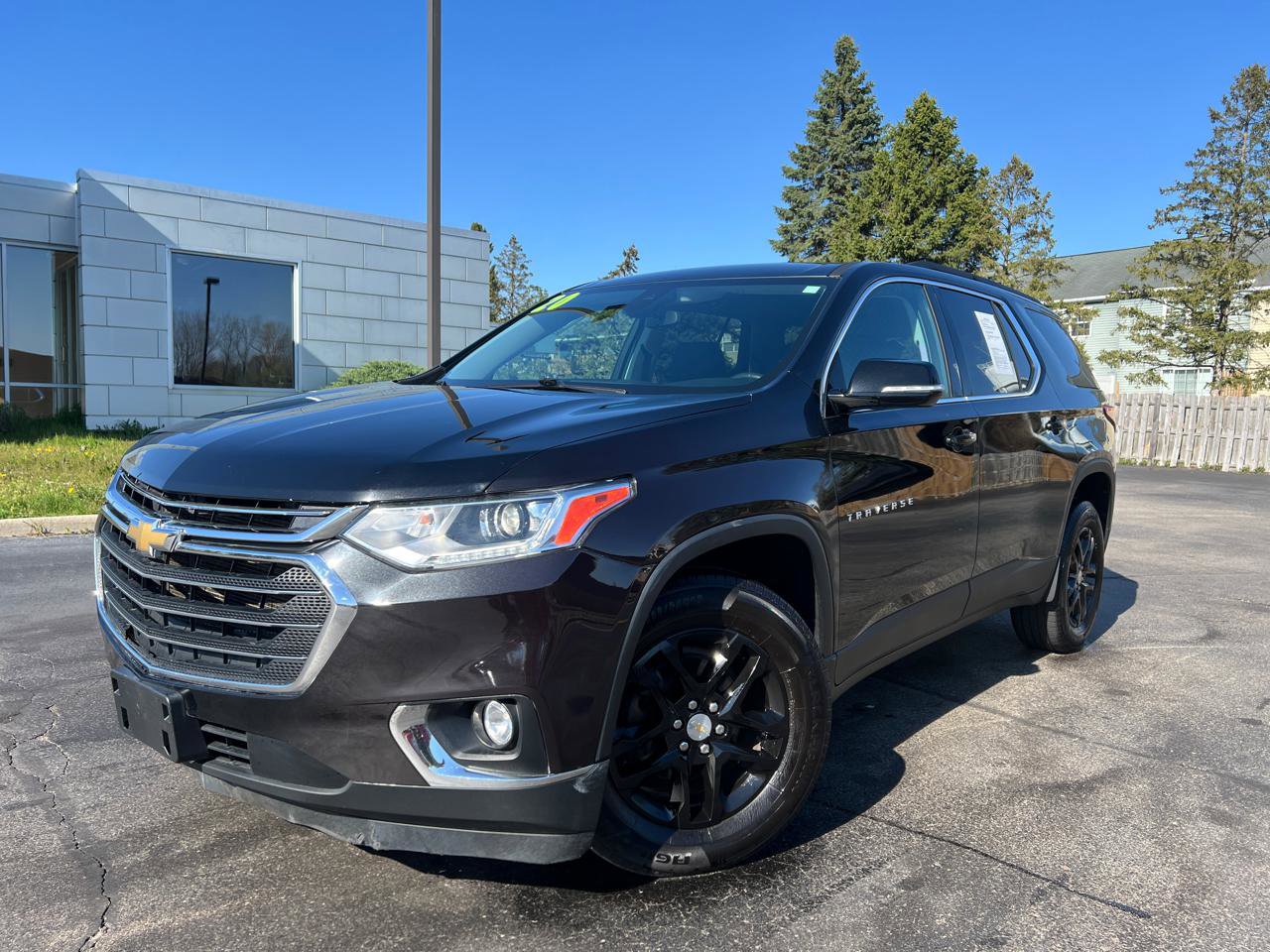 Used 2020 Chevrolet Traverse LT w/ LPO, Cargo Package
