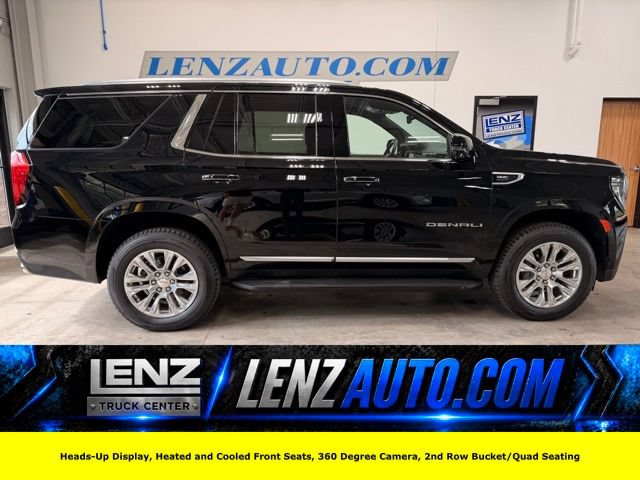 Used 2024 GMC Yukon Denali w/ Max Trailering Package