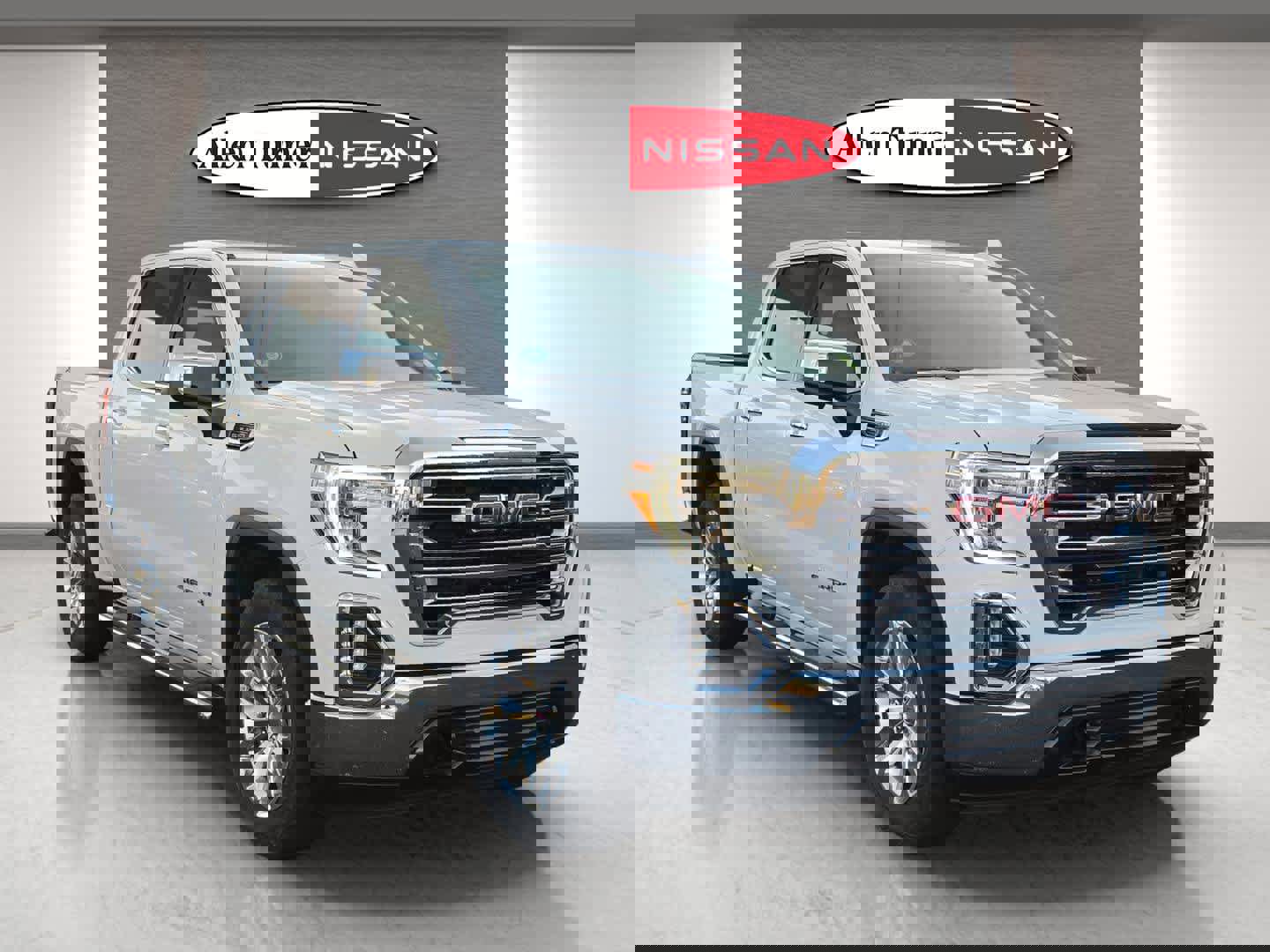 2021 GMC Sierra 1500 SLT