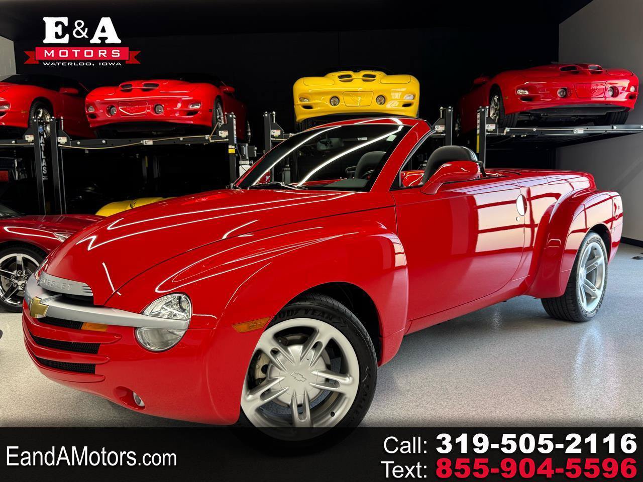 Used 2003 Chevrolet SSR for Sale Near Me - Autotrader