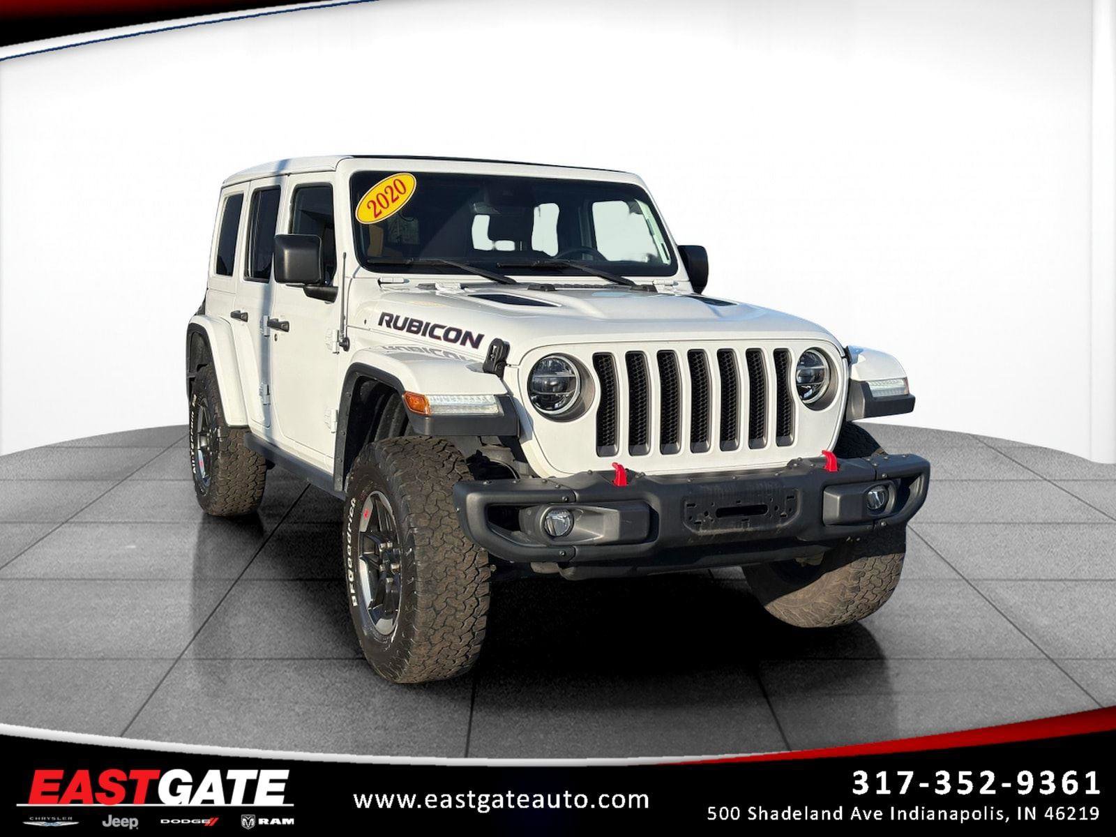 Used 2020 Jeep Wrangler Unlimited Rubicon
