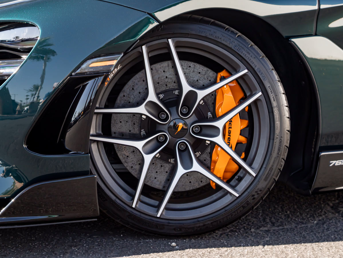 Used 2022 McLaren 765LT photo 8