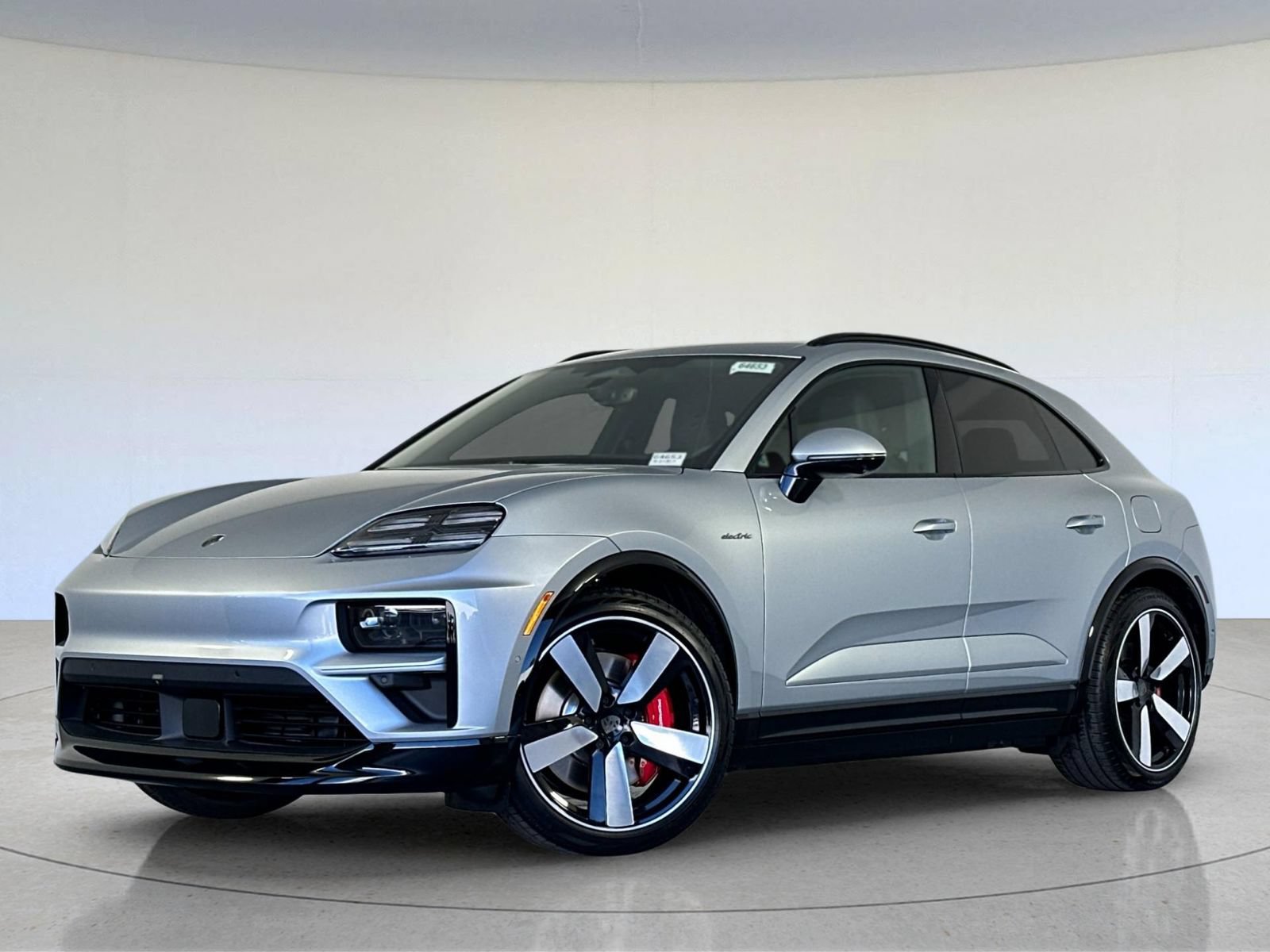 New 2026 Porsche Macan Turbo Electric