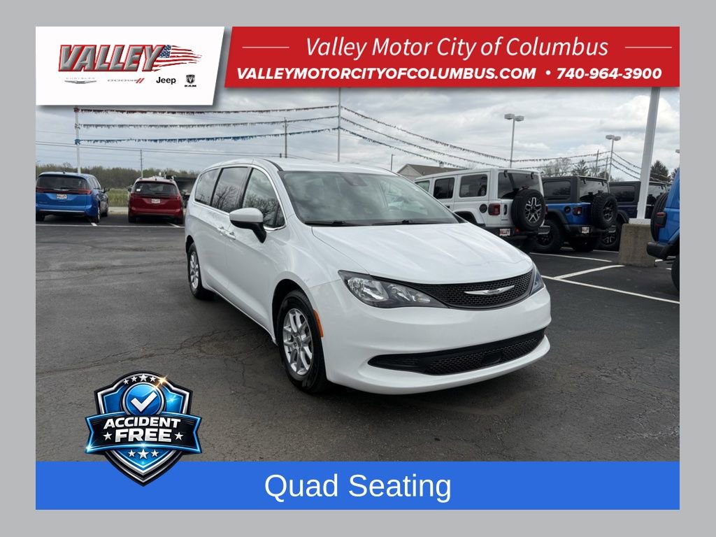 Certified 2023 Chrysler Voyager LX