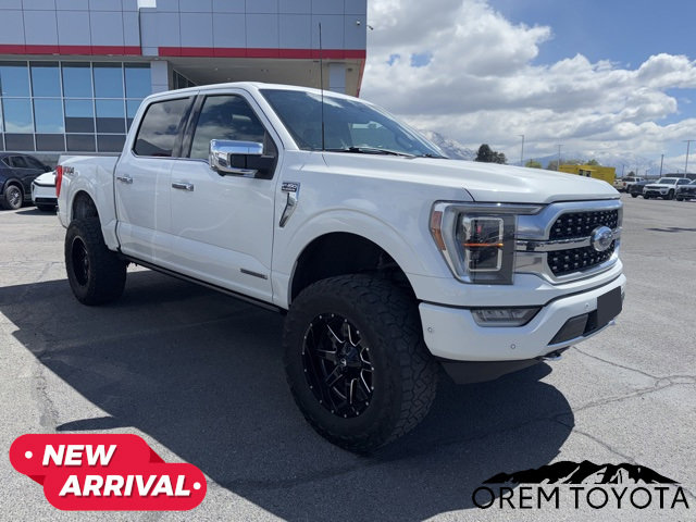 2021 Ford F150 Platinum