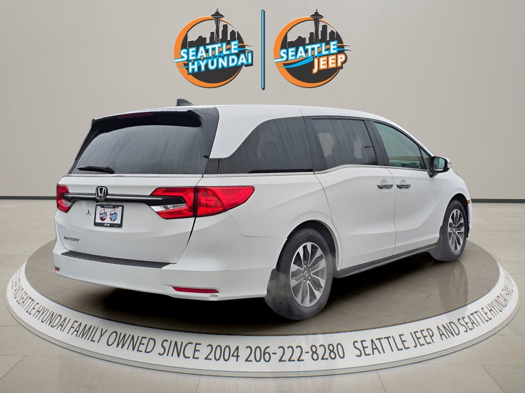 2022 Honda Odyssey EX-L