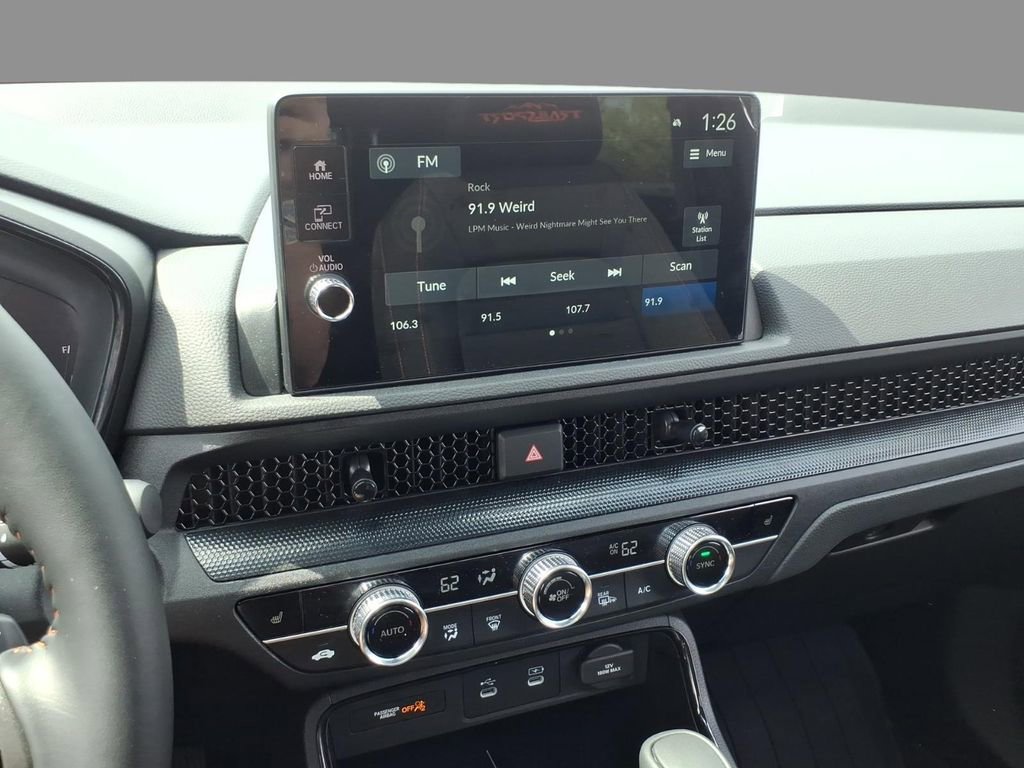 2026 Honda CR-V TrailSport