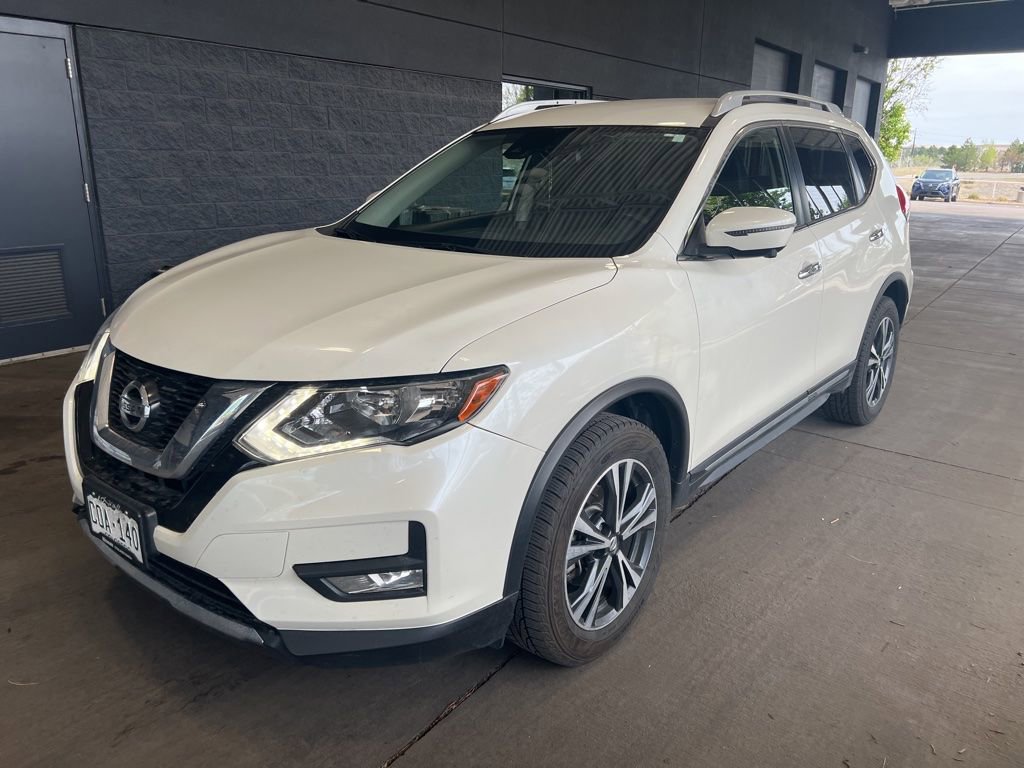 2017 Nissan Rogue SL