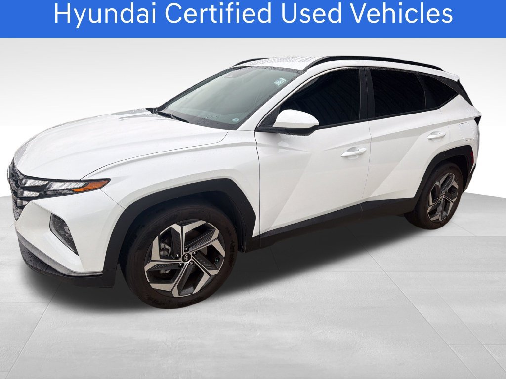 Certified 2024 Hyundai Tucson SEL