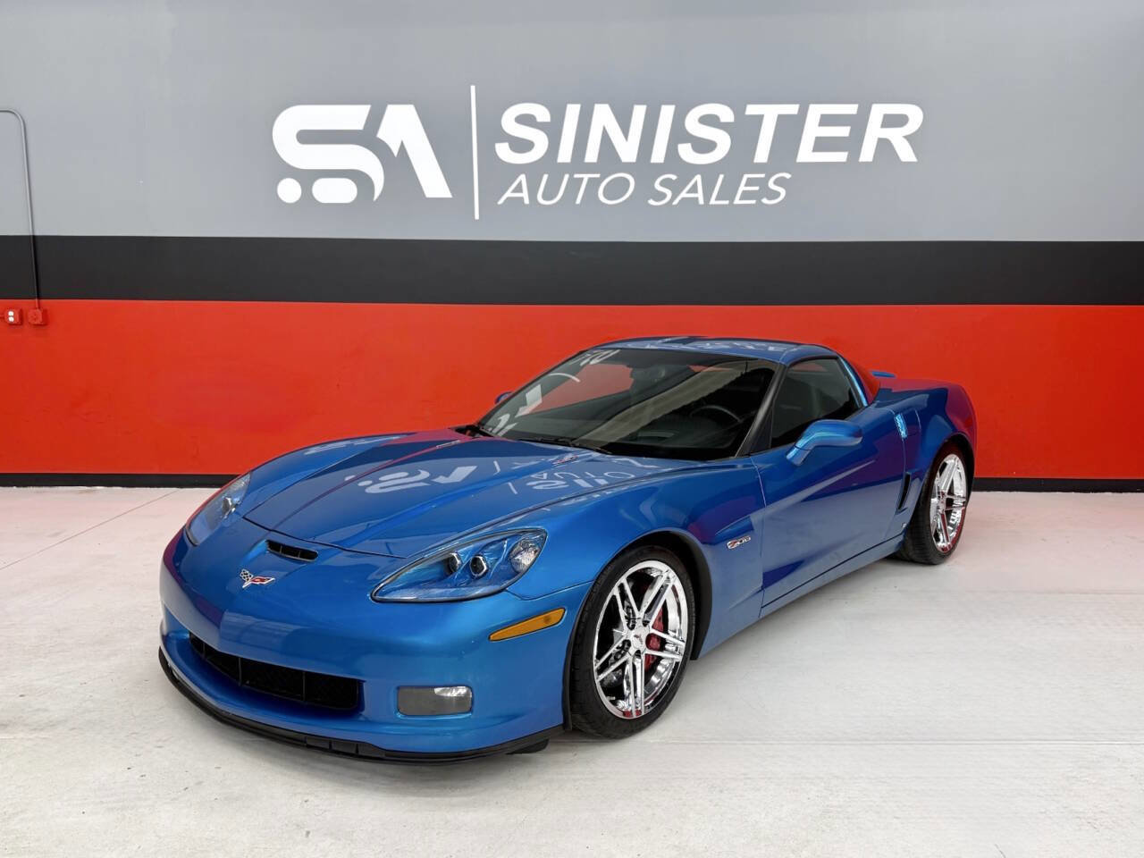 Used 2008 Chevrolet Corvette Z06 w/ Preferred Equipment Group