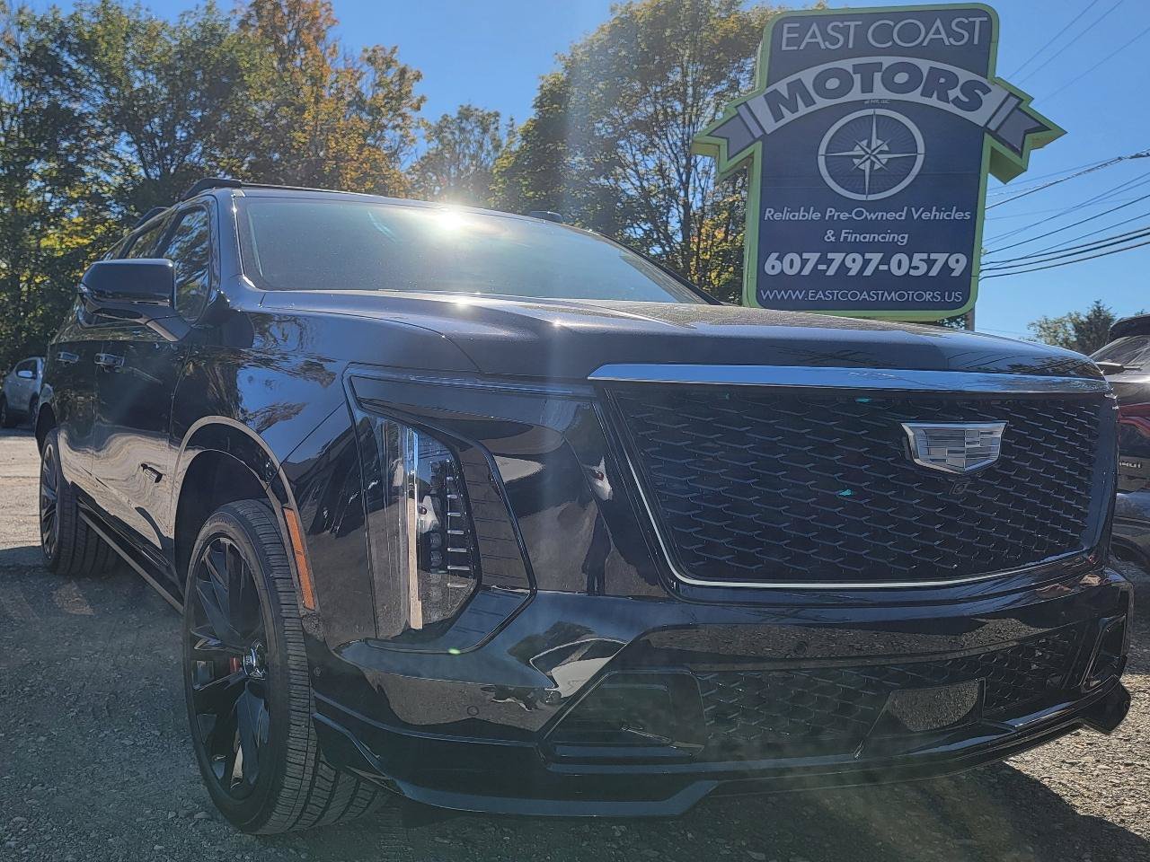 Used 2025 Cadillac Escalade V