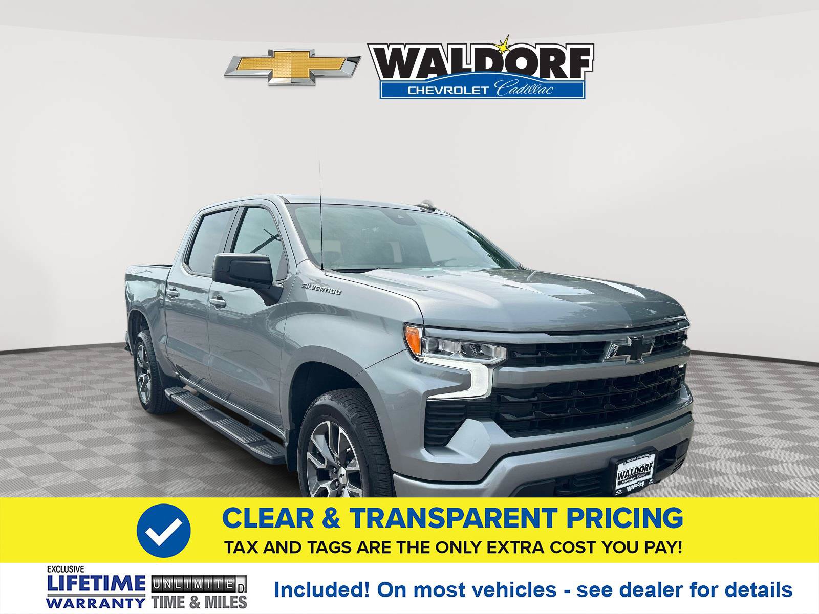 Used 2023 Chevrolet Silverado 1500 RST